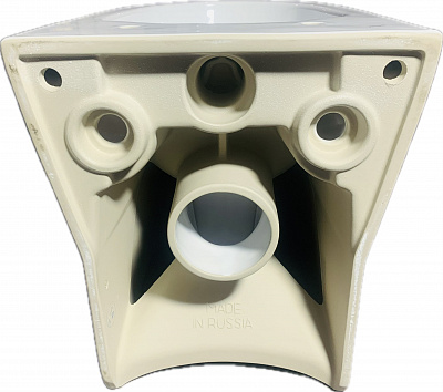 Комплект инсталляции с унитазом ПЭК Santek Скай + сиденье мягкое закрывание+ панель слива хром 1WH501870