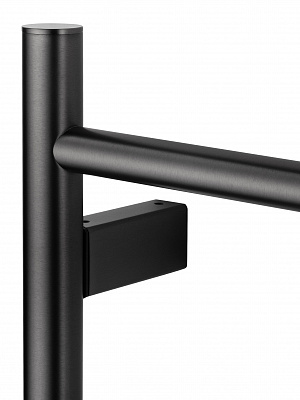 Полотенцесушитель электрический Wonzon & Woghand bonn, темный графит ww-al405-gm