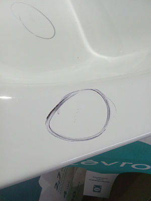 Ванна стальная ВИЗ Tevro 150х70, T-52902 (УЦЕНКА)