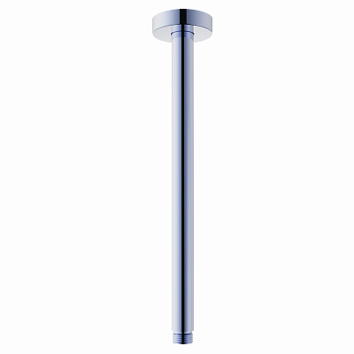 Потолочная трубка 22*300мм Wonzon & Woghand, хром ww-sa06-30-cr