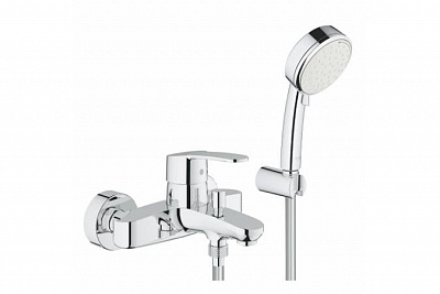 Смеситель д/ванны Grohe EUROSTYLE COSMO 3359220A c ручн. душем New Tempesta Cosmo II