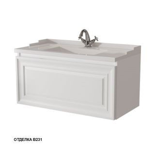 Тумба 90 Caprigo PONZA 13513-В231