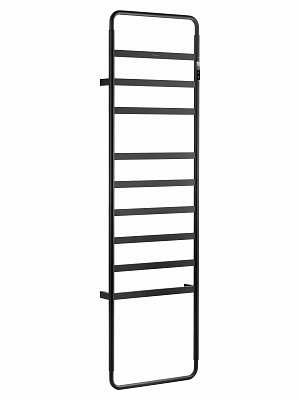 Полотенцесушитель электрический Wonzon & Woghand düsseldorf, черный матовый ww-a204-mb