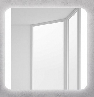 Зеркало BelBagno SPC-CEZ-700-700-LED-BTN