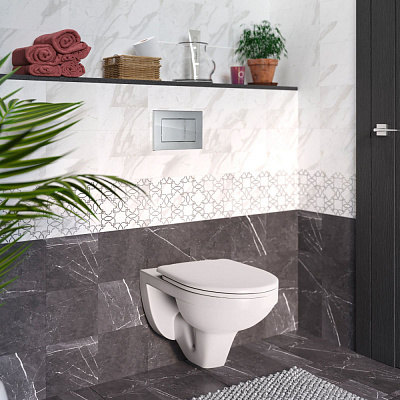 Комплект инсталляции с унитазом Berges Атом 042429