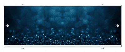 Панель фронтальная для ванны МетаКам ПРЕМИУМ А сапфир 148