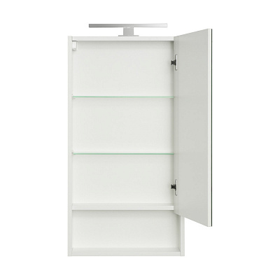 Зеркальный шкаф AQUATON Сканди 45 белый 1A252002SD010