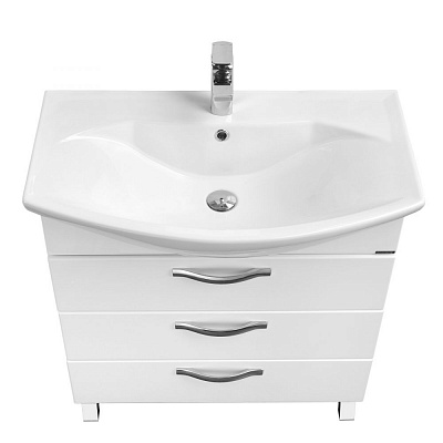 Тумба без раковины Акватон Ария 80 Н 1A141301AA010