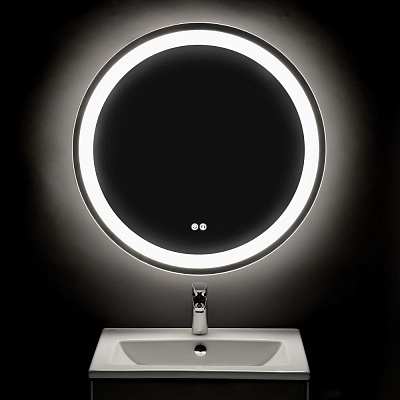 Зеркало круглое Aquaton Анелло 85 1A260802AK010