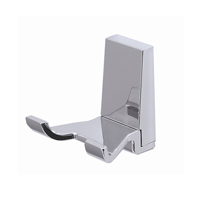 WK Lopau Крючок   двойной К-6023D хром