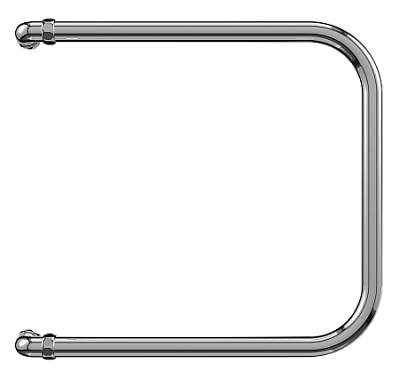 Полотенцесушитель водяной Terminus П-обр  400*532