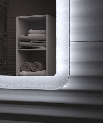 Зеркало с антизапотевателем Vigo Wing Comfort 600