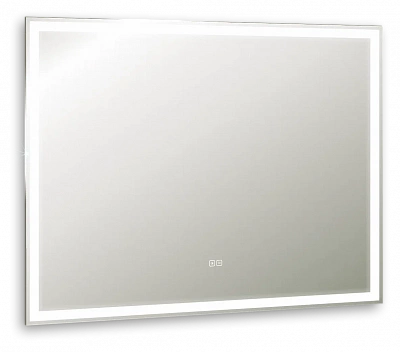 Зеркало 100х80 ТХ, подогрев, сенсорный выключатель Silver Mirrors Ливия - 2.2 LED-00003000