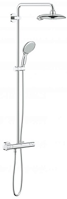 Душевая система GROHE EUPHORIA POWER&SOUL 26186000 термостат