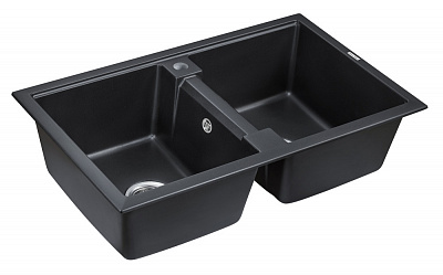 Мойки для кухни IT-GRANIT Paulmark Tandem 80/2 PM238150-BLM