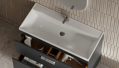 Раковина Classica 100 без перелива Velvex rkCla100-81