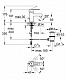 Смеситель для умывальника GROHE QUADRA 32632000