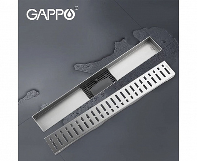 Душевой трап Gappo G86007-3, 70*600мм