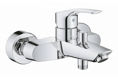 Смеситель д/ванны   наружный Grohe EUROSMART 33300003