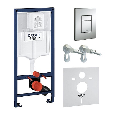 Инсталляция для унитаза Grohe Rapid SL 38775001(4в1)