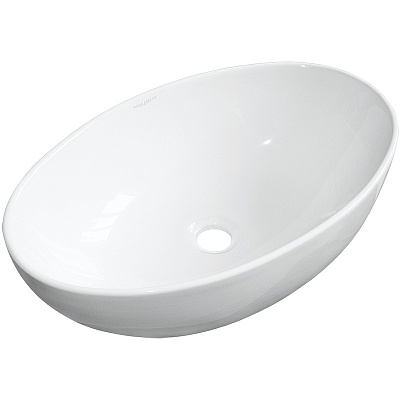 Раковина на столешницу Sanita Luxe Ringo Slim 53