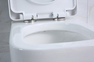 Чаша унитаза подвесного безободкового с креплением Belbagno VENETO  BB132CHR