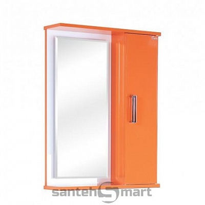 Шкаф-зеркало Оника Версаль 58.01 оранжевый