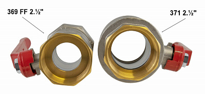 Кран шаровый г-г 2 1/2" REMER 371