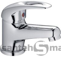Смеситель для умывальника Ledeme Н02-В L1002-B