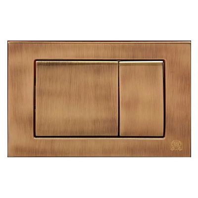 Migliore клавиша двойная 163x243 ML.PLC-27.051 BR