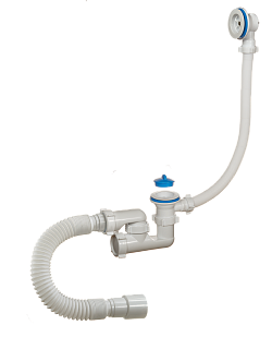 Сифон  для ванны регулируемый А-60089