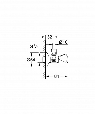 Вентиль Grohe 22939000