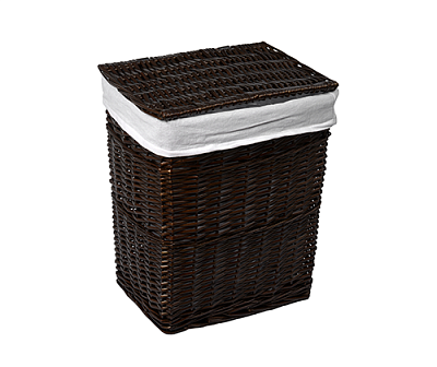 WK Isar WB-130-L Плетеная корзина с крышкой 46*35*55