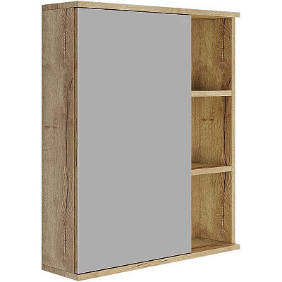 Шкаф-зеркало Onika ЛЕГРАН дуб галифакс 60.00У