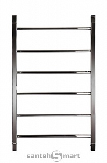 Полотенцесушитель водяной Тера ПСВ-37-07 Классика-Люкс 500х800 (6 перекладин) Н.Г 3/4"