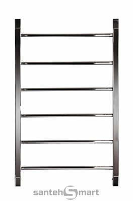 Полотенцесушитель водяной Тера ПСВ-37-07 Классика-Люкс 500х800 (6 перекладин) Н.Г 3/4"