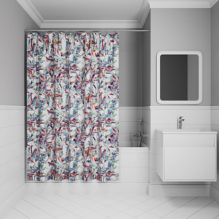 Штора для ванной 200x180 Iddis Base BX05P18i11