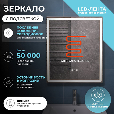 Зеркало Vigo Geometry Step 600