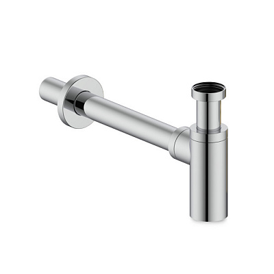 Бутылочный сифон для умывальника IDDIS Optima Home хром OPTSB00i84
