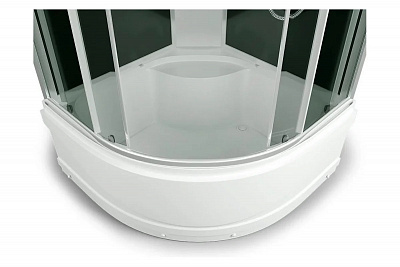Душевая кабина 80х80х215 с верхним душем Erlit Comfort ER3508TP-C2-RUS