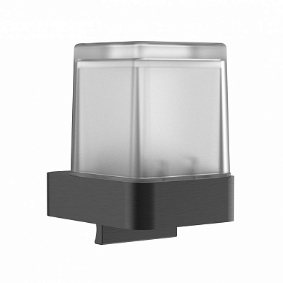 Дозатор мыла Wonzon & Woghand, темный графит ww-5252-gm