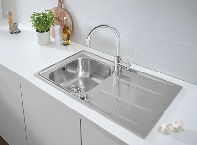 Мойка из нержавеющей стали Grohe K400 31566SD0