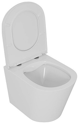 Унитаз подвесной безободковый D&K Venice DT1026016