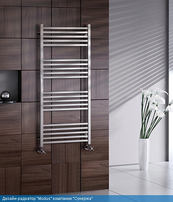 Полотенцесушитель водяной Сунержа Radiator Modus 1200х400