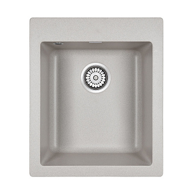 Мойка для кухни кварцевая Paulmark Leer PM104249-GR