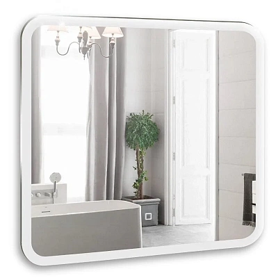Зеркало с подсветкой 700х685 Silver Mirrors Стив - Л/Stiv - Lite LED-00002575