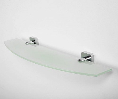 Полка стеклянная WasserKRAFT Lippe K-6524