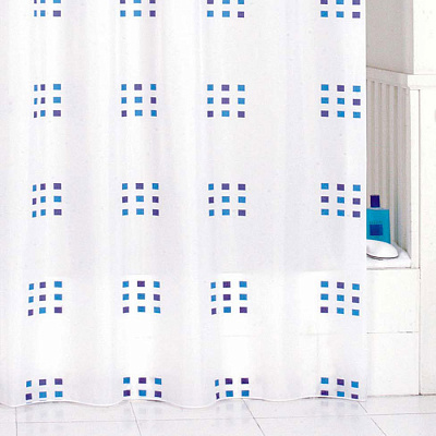 Шторка для ванной комнаты Milardo Geometrics SCMI040P