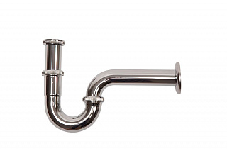 Сифон для раковины ARROWHEAD 1-1/4" P-образный 80*168 730006