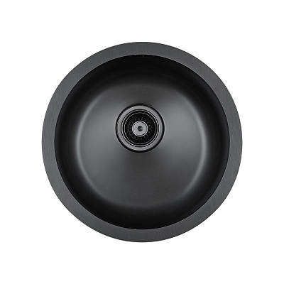 Мойка для кухни нержавеющая  Paulmark Werra PM404646-GM